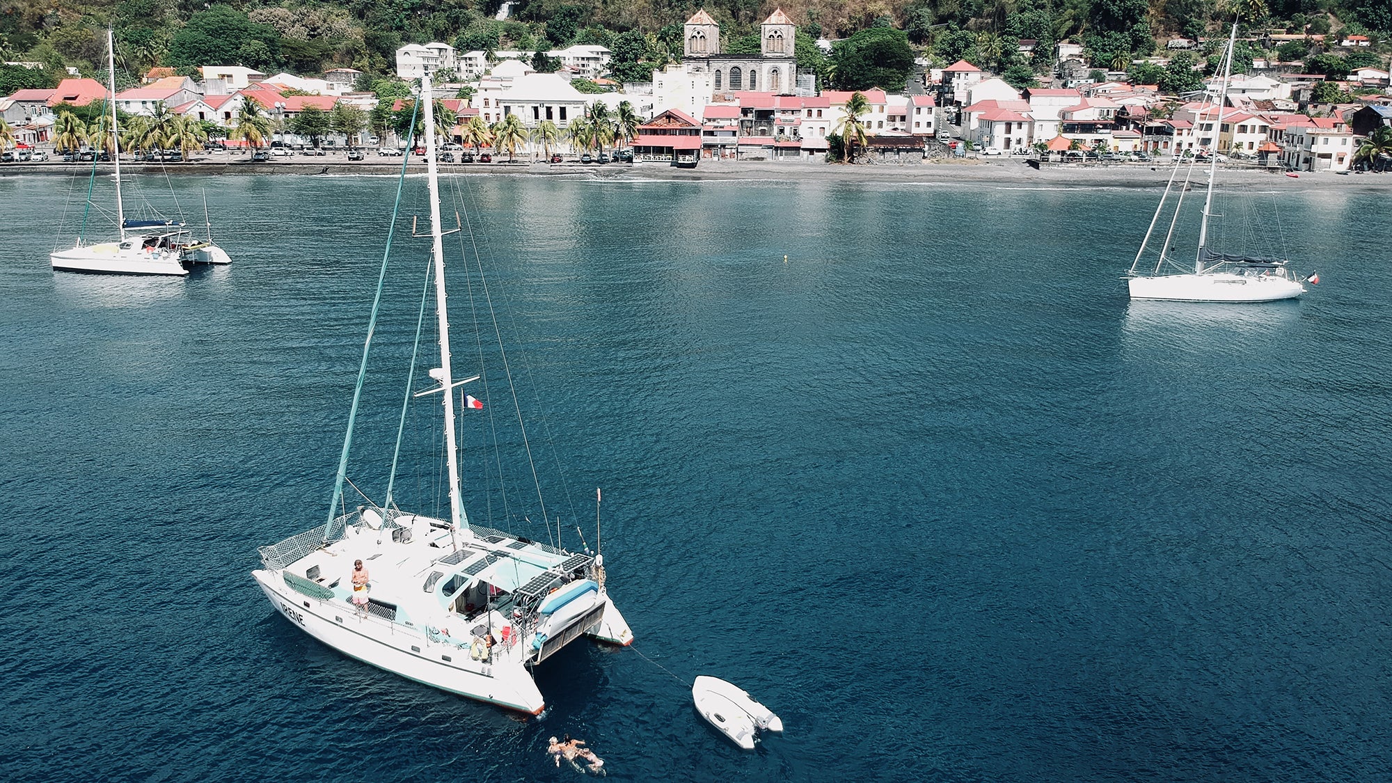 Sailing Sagas - Martinique