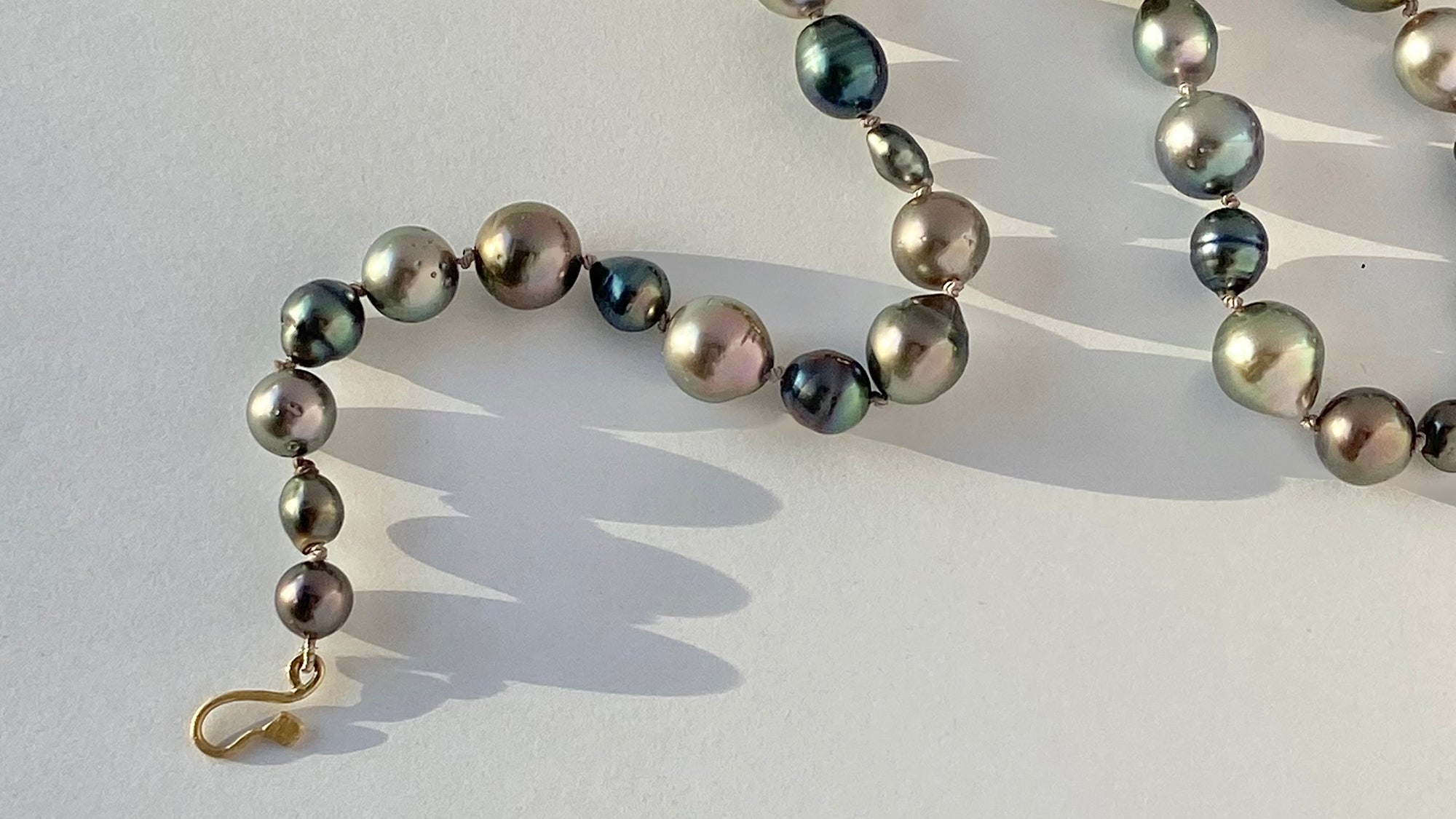 Tahitian pearls
