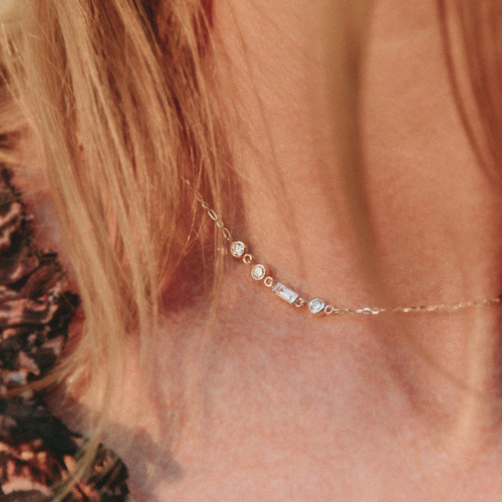 dot dot dash diamond chain