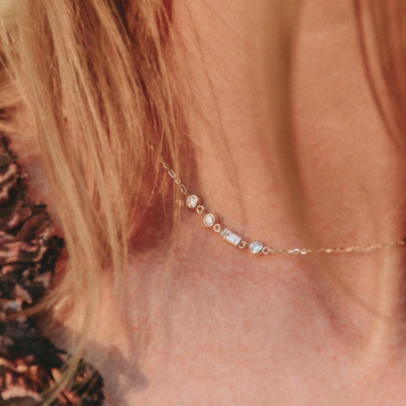 dot dot dash diamond chain