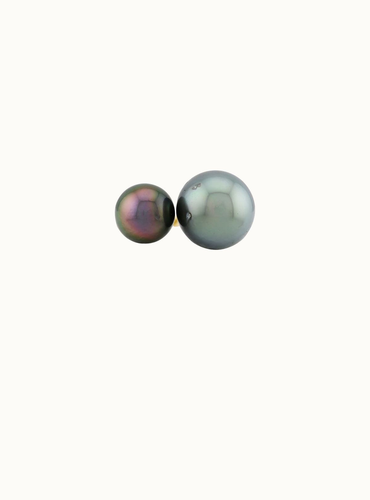 moonlight tahitian pearl ring 18k gold