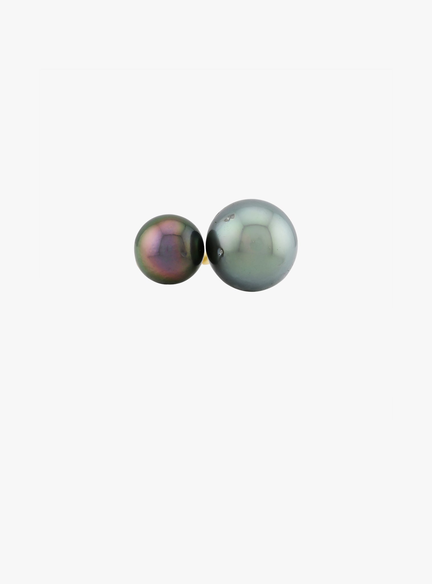 moonlight tahitian pearl ring 18k gold