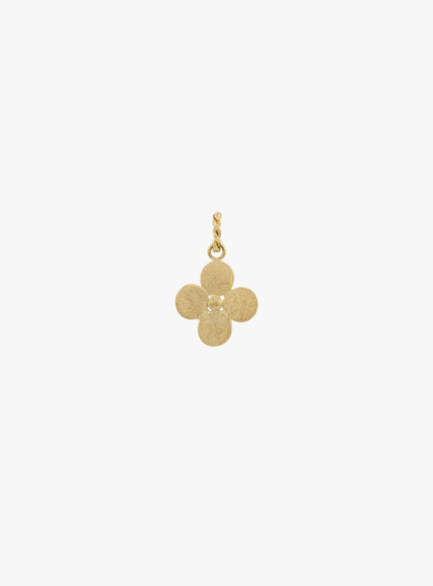 doubloon charm 18k gold