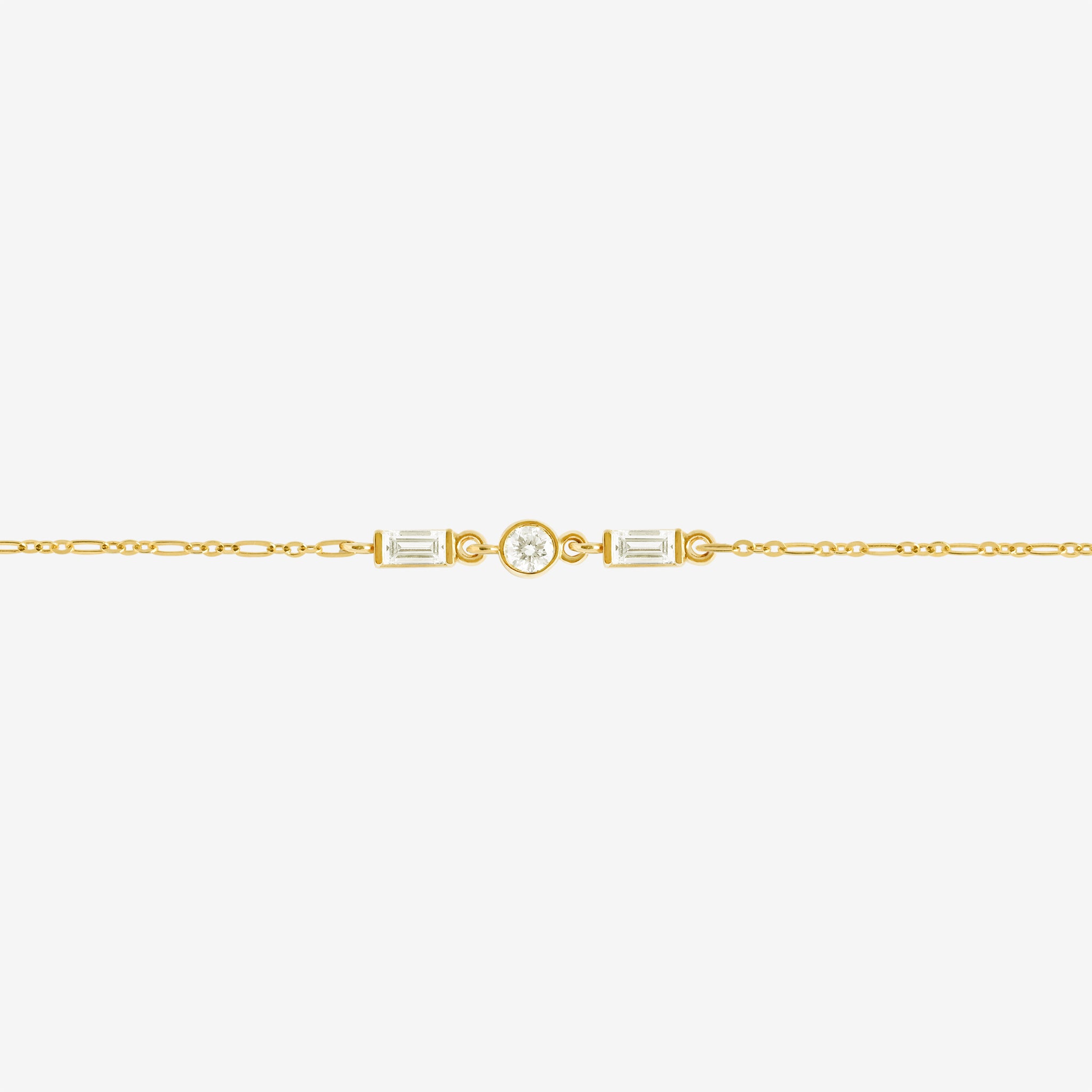 dot dot dash diamond chain