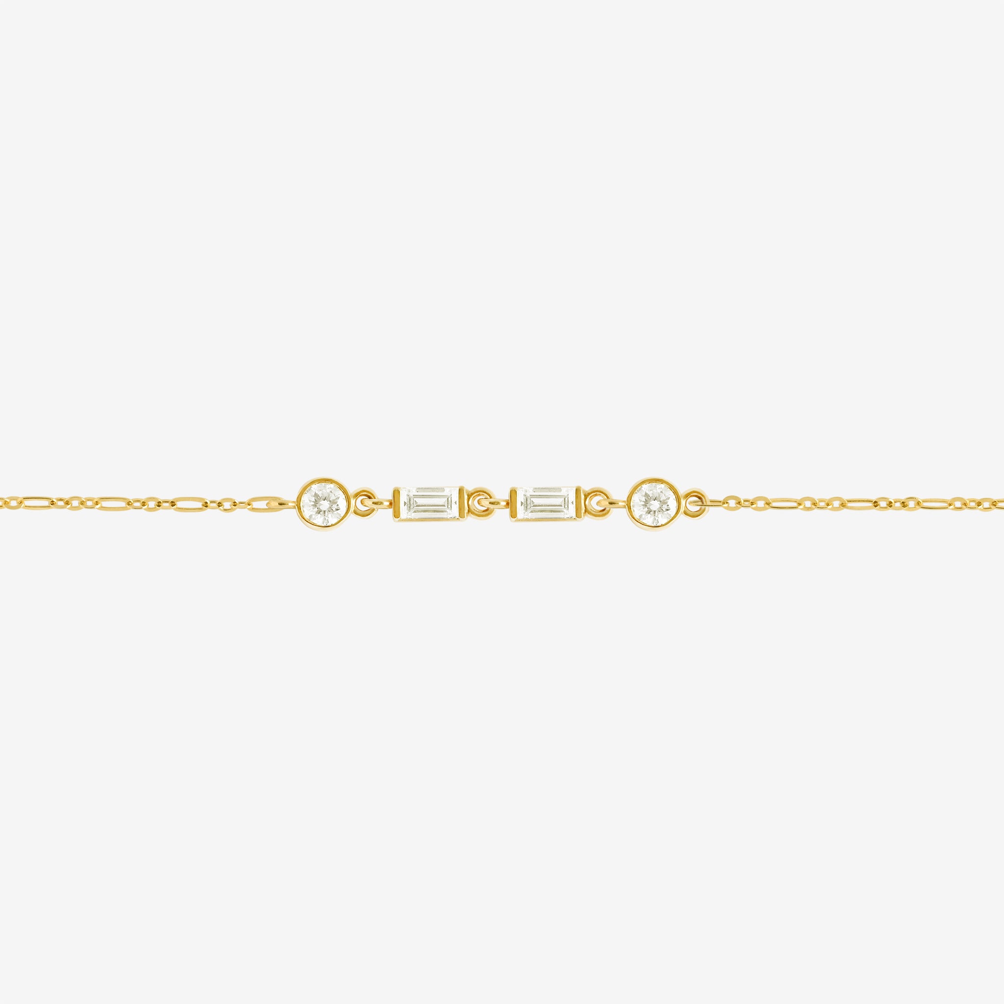 dot dot dash diamond chain