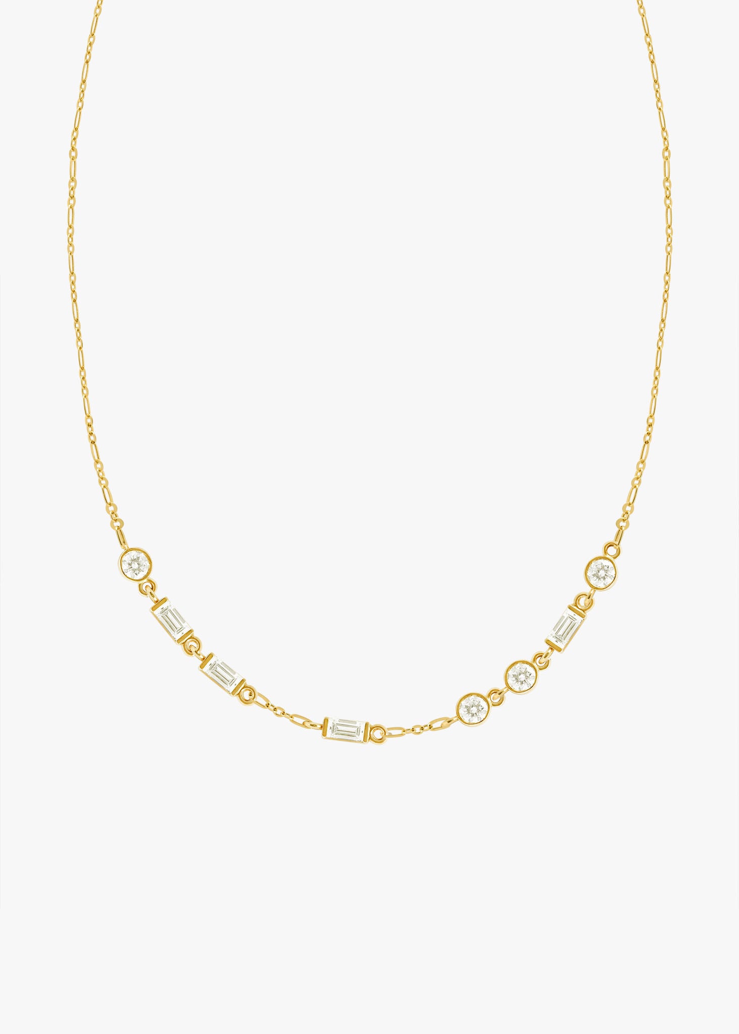 whisky tango foxtrot morse code lab grown diamond chain