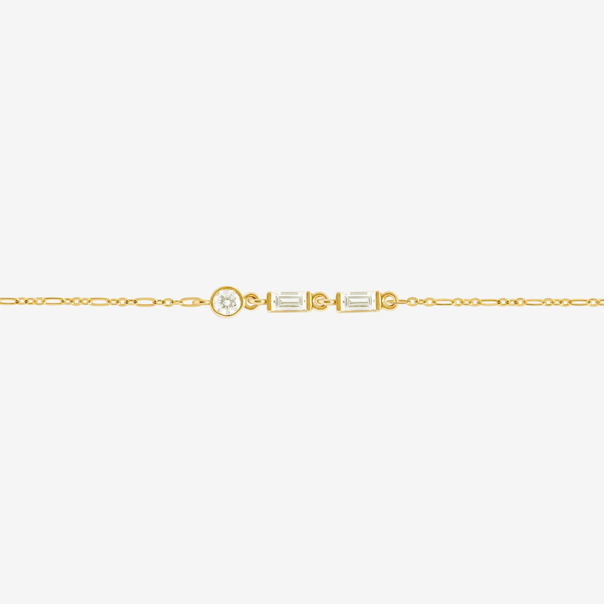 dot dot dash diamond chain