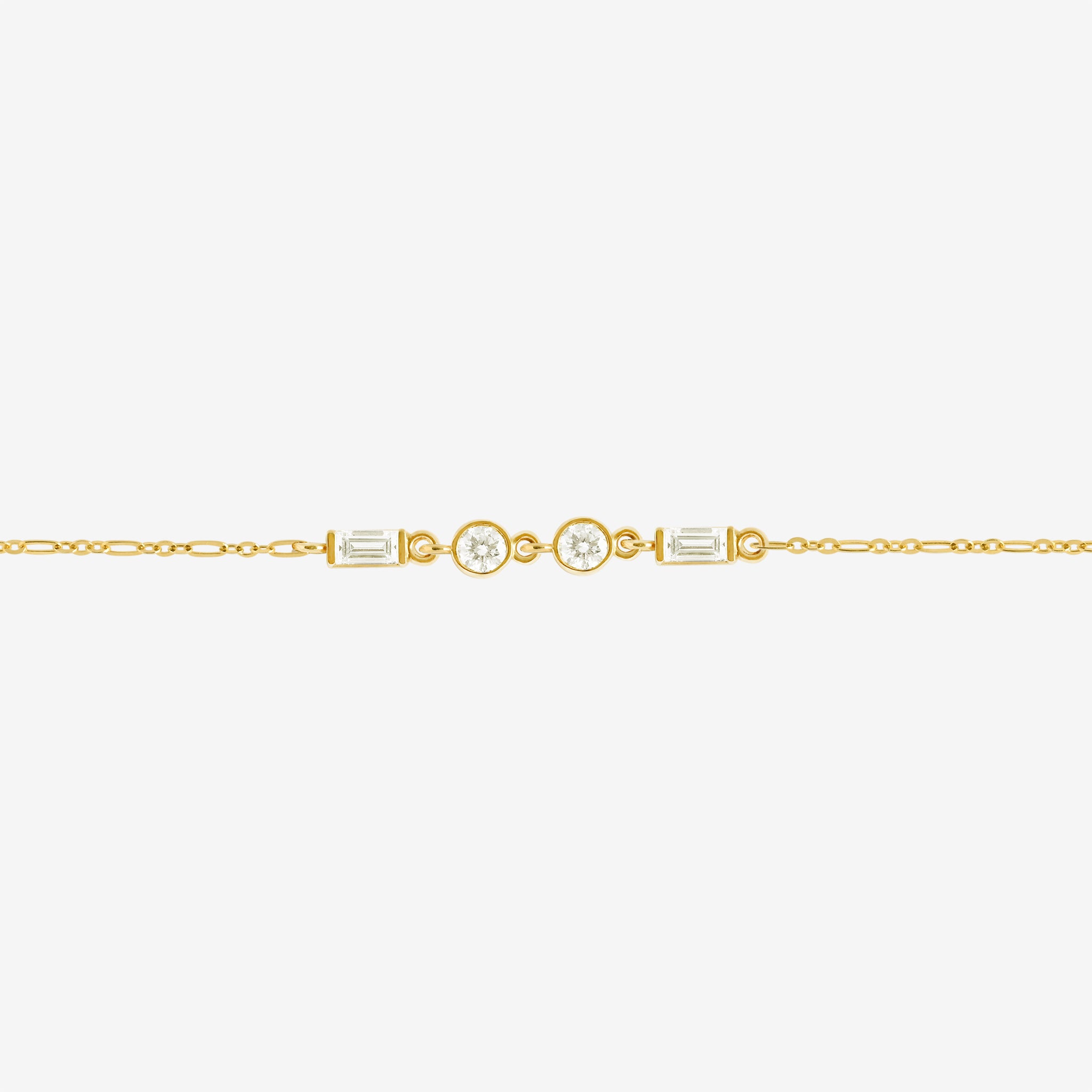 dot dot dash diamond chain