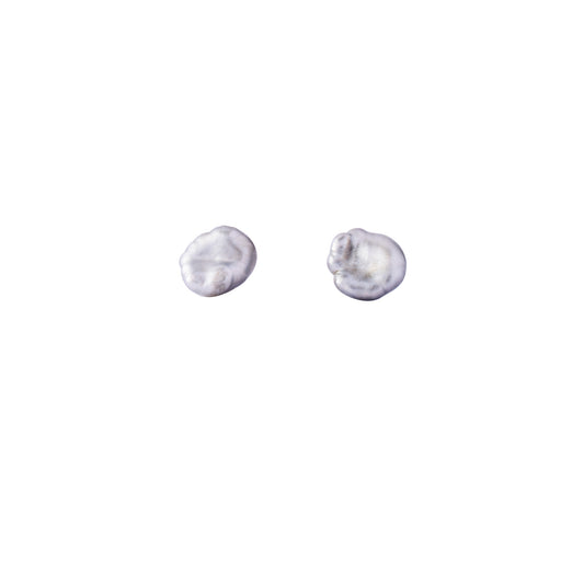 keshi tahitian pearl stud earrings