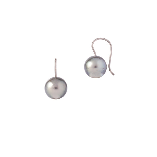 moondrop tahitian pearl earrings 18k white gold